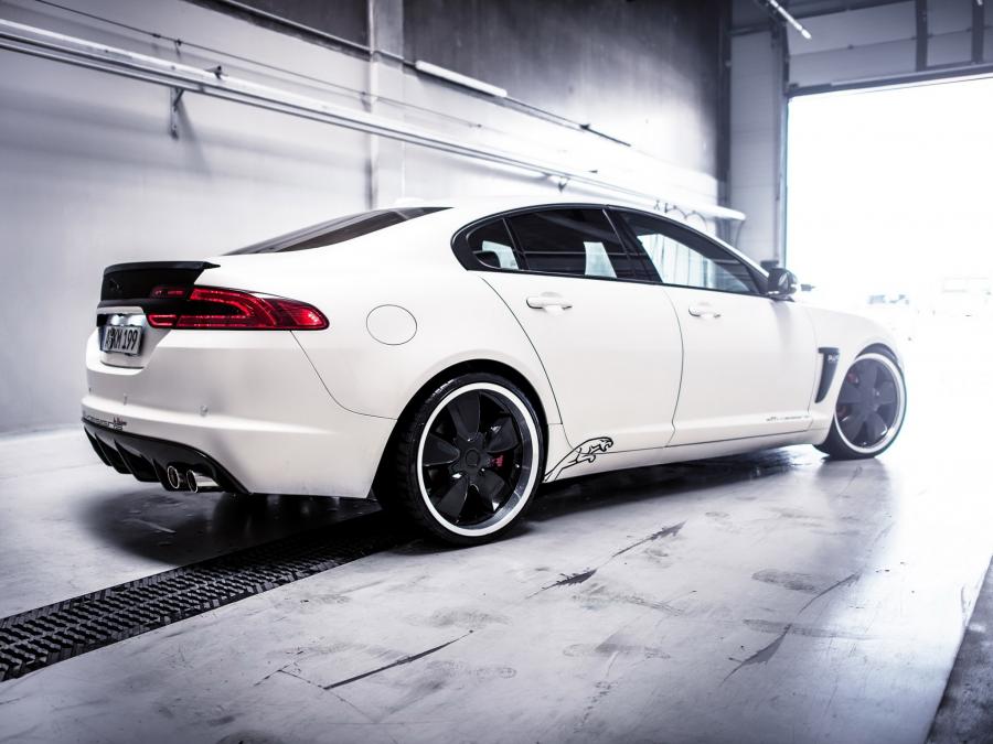  Jaguar XF by 2M-Designs 2013 года  (фото 4 из 5)